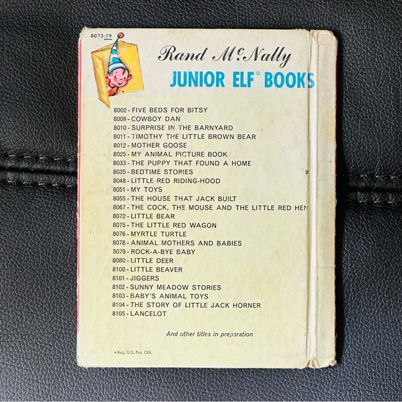 The Puppy That Found A Home A Rand McNally Junior Elf Book - Picture 7 of 7